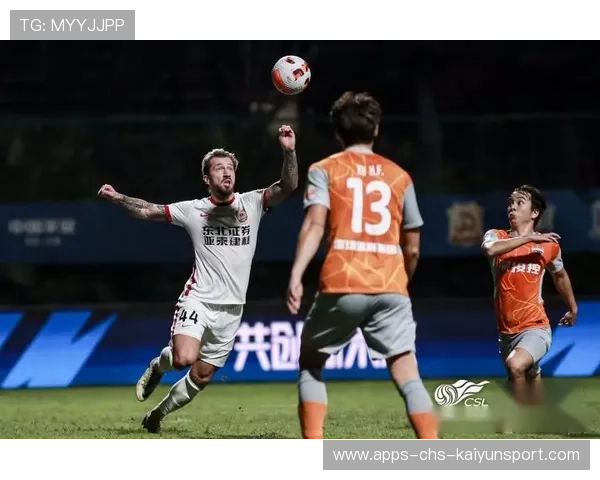 谭龙代表长春亚泰在热身赛中梅开二度 谭龙代表长春亚泰在热身赛中梅开二度